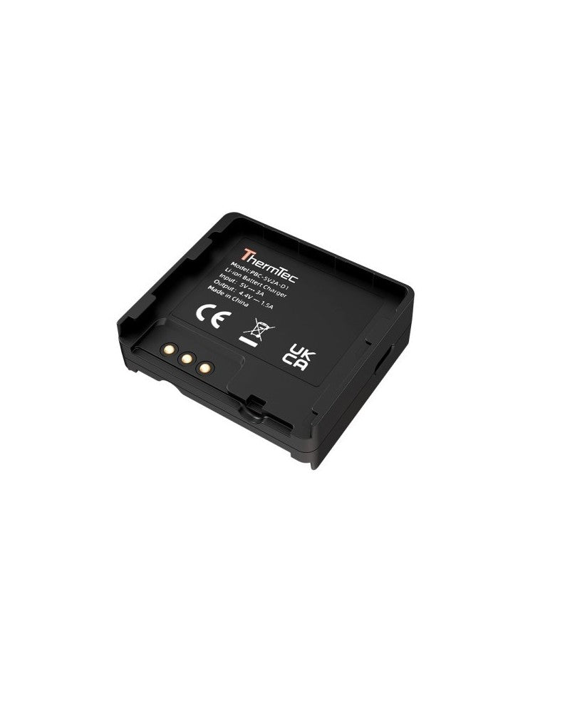 Doppeltes Ladegerät für die Li-ion-Akkupacks vom ThermTec Hunt Pro
