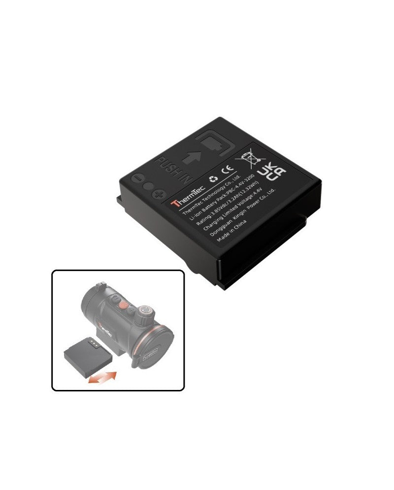 Li-ion Ersatzakku für die ThermTec Hunt Pro Serie